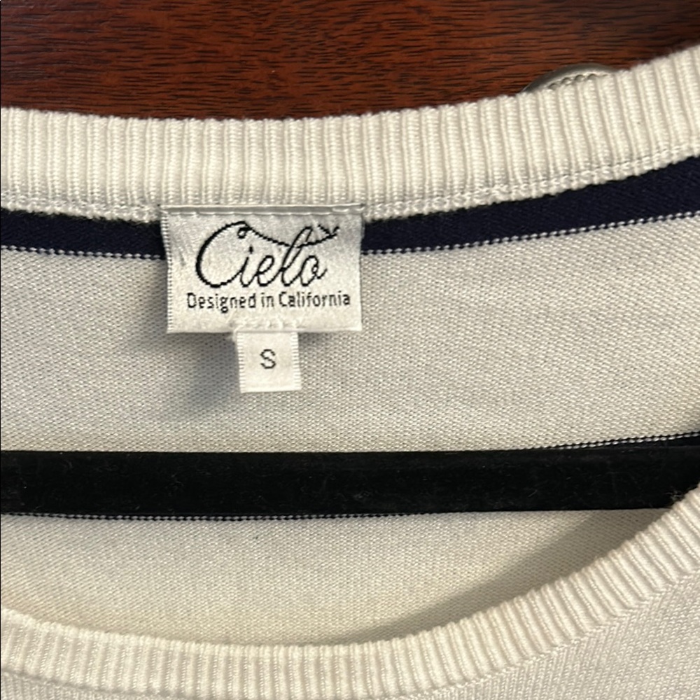 Cielo Cream Sweater